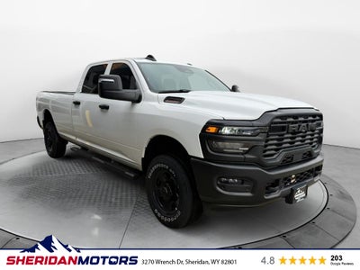 2026 RAM 2500 RAM 2500 TRADESMAN CREW CAB 4X4 8' BOX