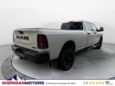 2026 RAM 2500 RAM 2500 TRADESMAN CREW CAB 4X4 8' BOX