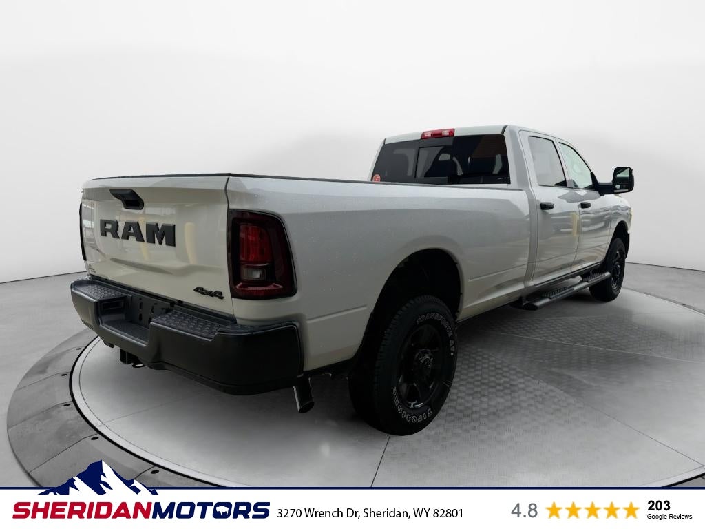 2026 RAM 2500 RAM 2500 TRADESMAN CREW CAB 4X4 8' BOX