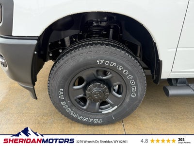 2026 RAM 2500 RAM 2500 TRADESMAN CREW CAB 4X4 8' BOX