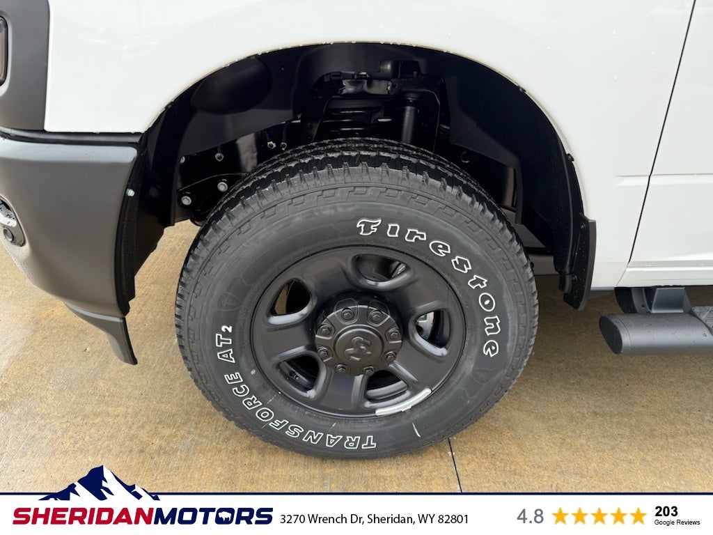 2026 RAM 2500 RAM 2500 TRADESMAN CREW CAB 4X4 8' BOX