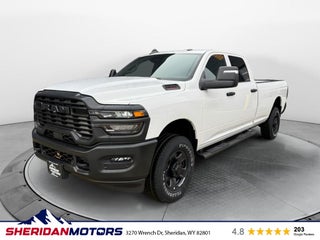 2026 RAM 2500 RAM 2500 TRADESMAN CREW CAB 4X4 8' BOX
