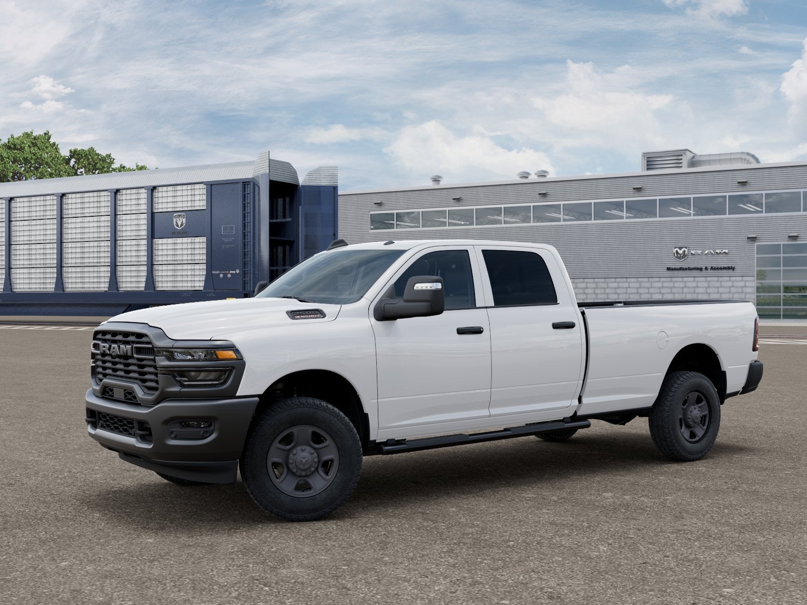 2026 RAM Ram 2500 RAM 2500 TRADESMAN CREW CAB 4X4 8' BOX