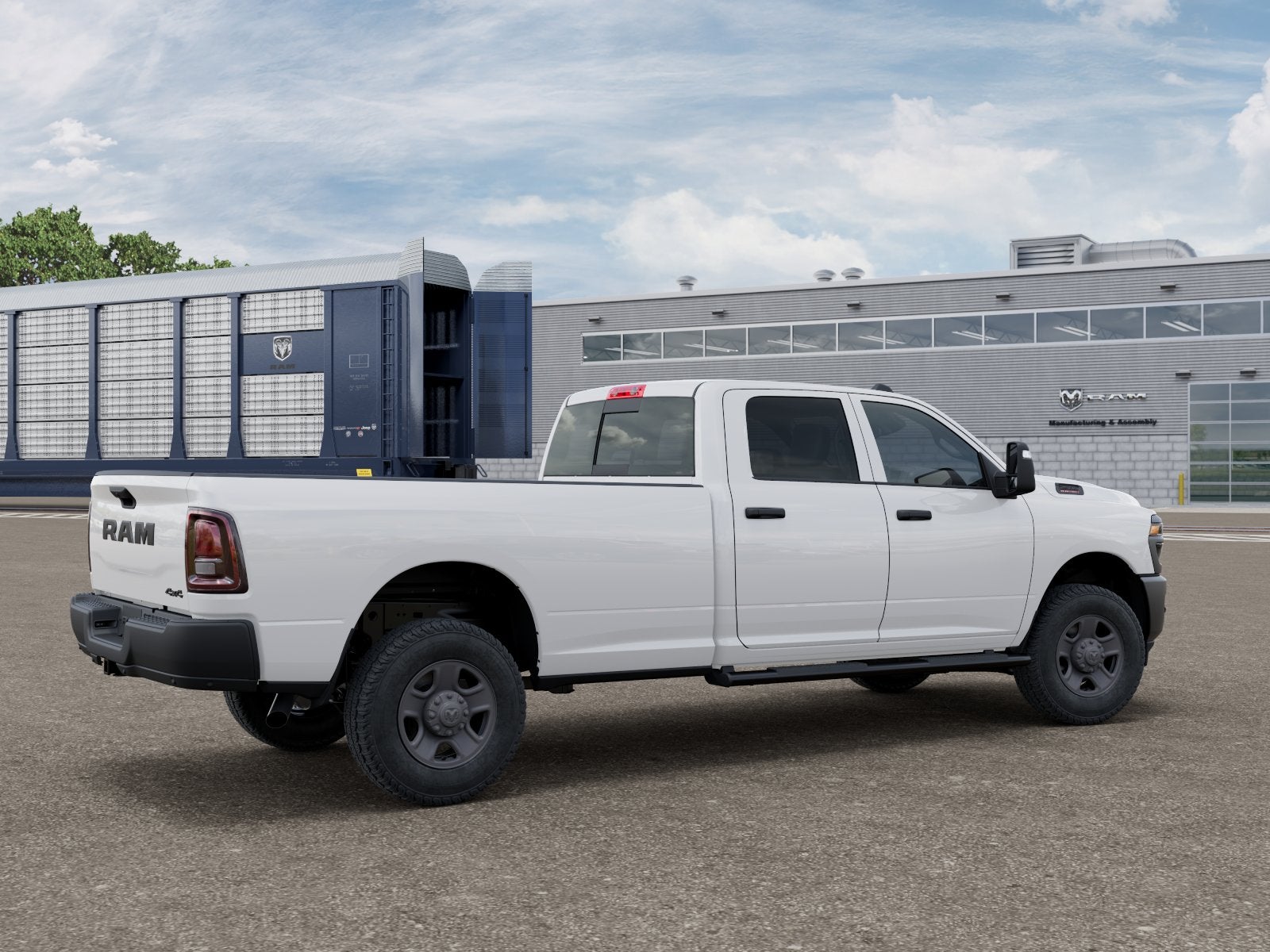 2026 RAM Ram 2500 RAM 2500 TRADESMAN CREW CAB 4X4 8' BOX