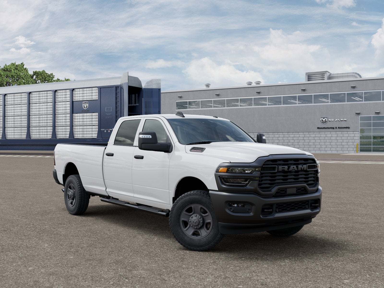 2026 RAM Ram 2500 RAM 2500 TRADESMAN CREW CAB 4X4 8' BOX