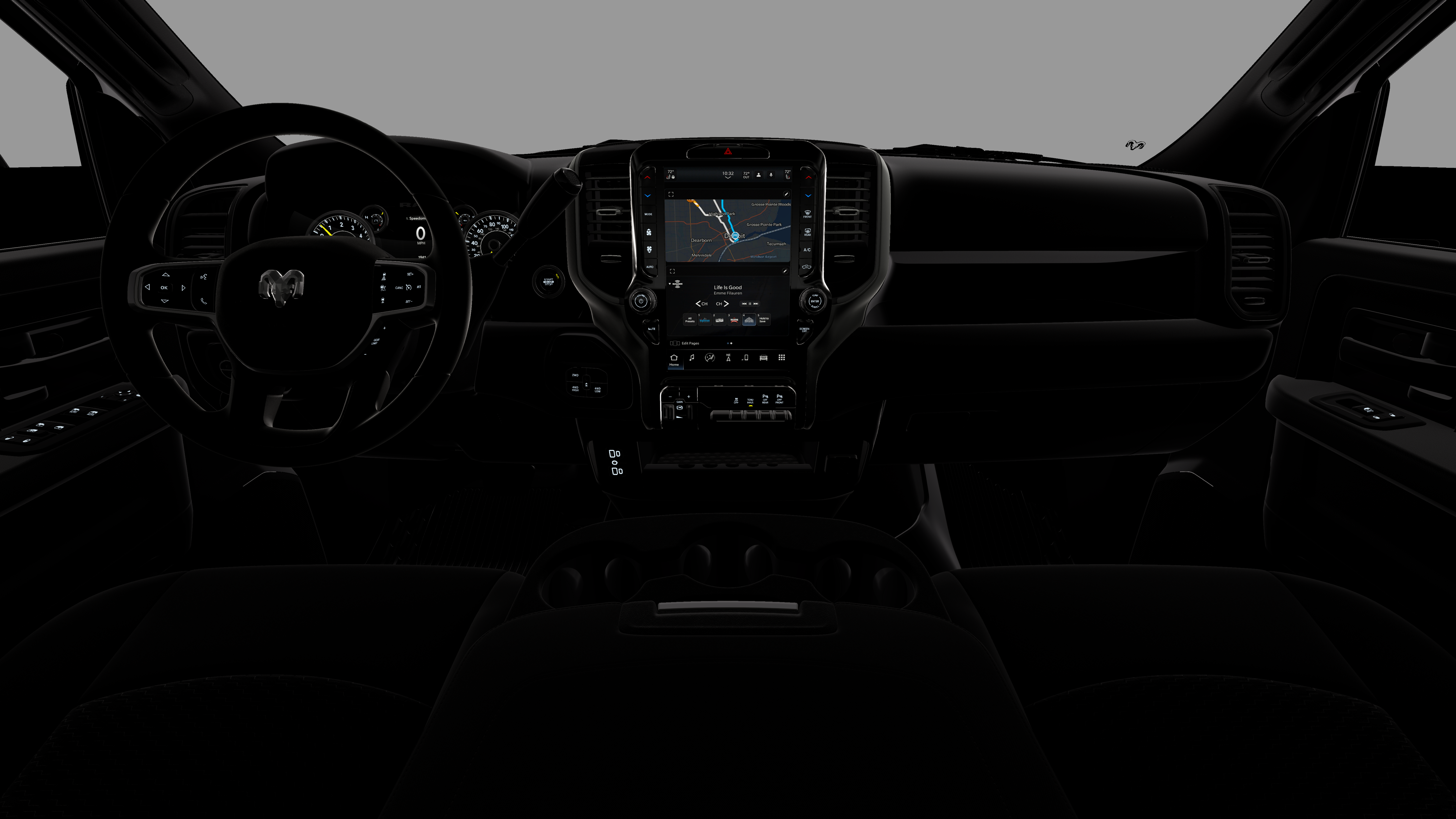 2026 RAM Ram 2500 RAM 2500 TRADESMAN CREW CAB 4X4 8' BOX