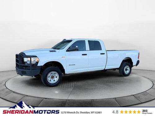2019 RAM 2500 Tradesman Crew Cab 4x4 8' Box