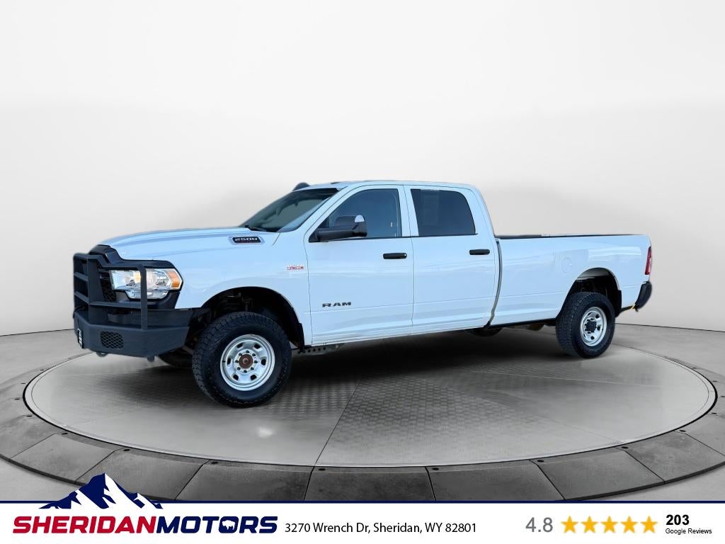 2019 RAM 2500 Tradesman Crew Cab 4x4 8' Box