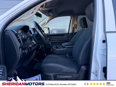 2019 RAM 2500 Tradesman Crew Cab 4x4 8' Box