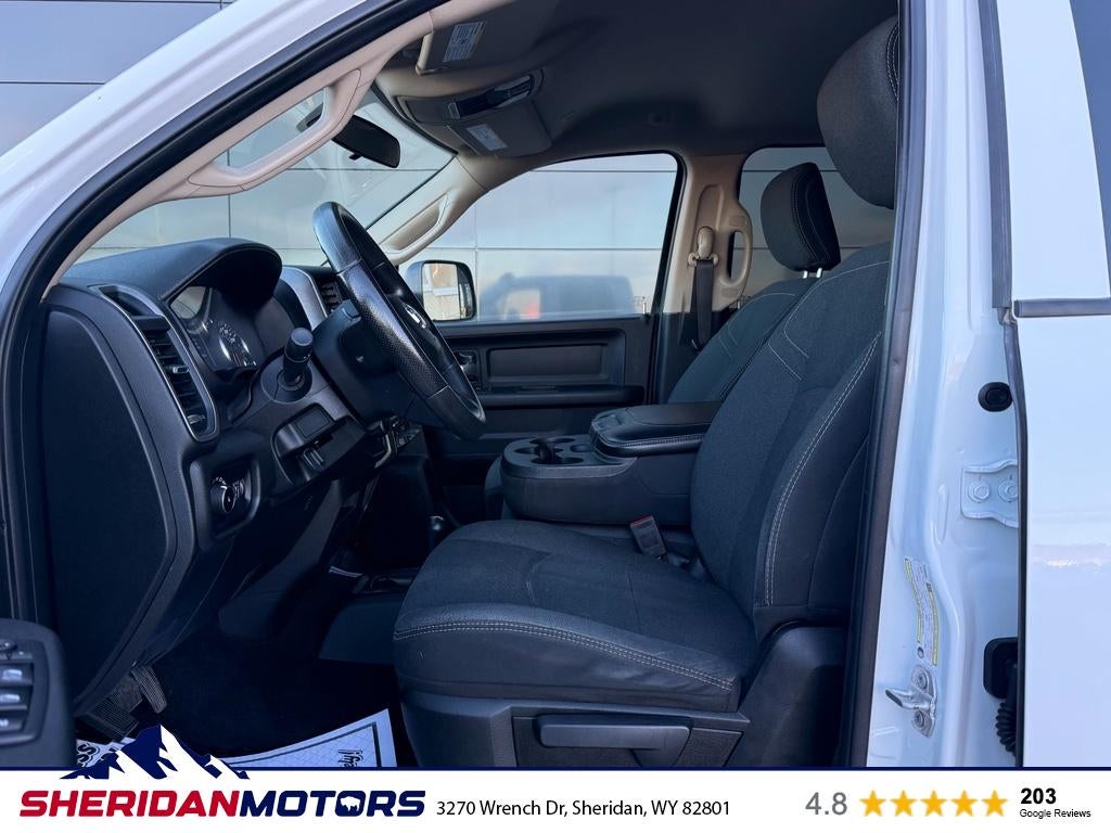 2019 RAM 2500 Tradesman Crew Cab 4x4 8' Box