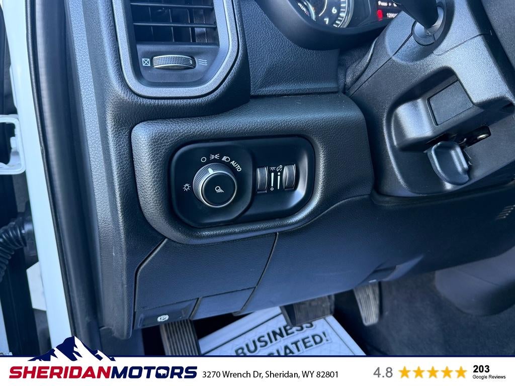 2019 RAM 2500 Tradesman Crew Cab 4x4 8' Box