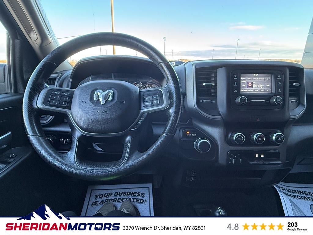 2019 RAM 2500 Tradesman Crew Cab 4x4 8' Box