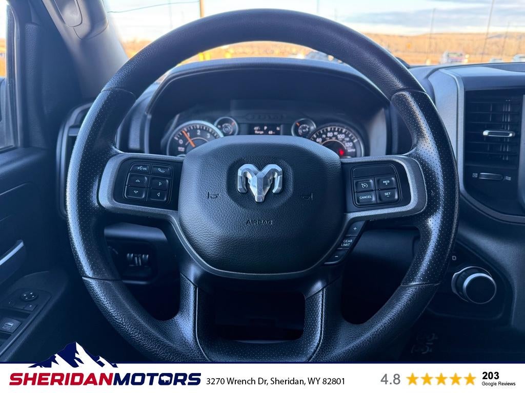 2019 RAM 2500 Tradesman Crew Cab 4x4 8' Box