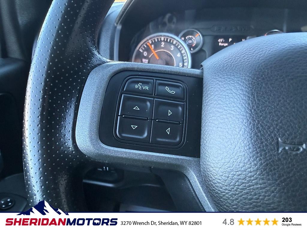 2019 RAM 2500 Tradesman Crew Cab 4x4 8' Box