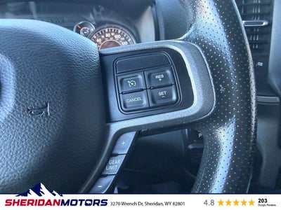 2019 RAM 2500 Tradesman Crew Cab 4x4 8' Box