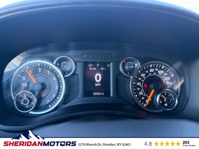 2019 RAM 2500 Tradesman Crew Cab 4x4 8' Box