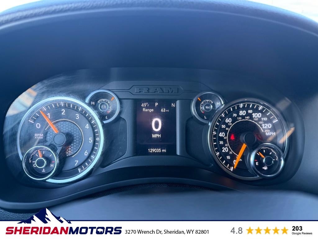 2019 RAM 2500 Tradesman Crew Cab 4x4 8' Box