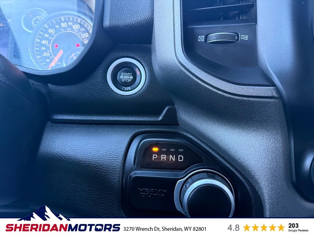 2019 RAM 2500 Tradesman Crew Cab 4x4 8' Box