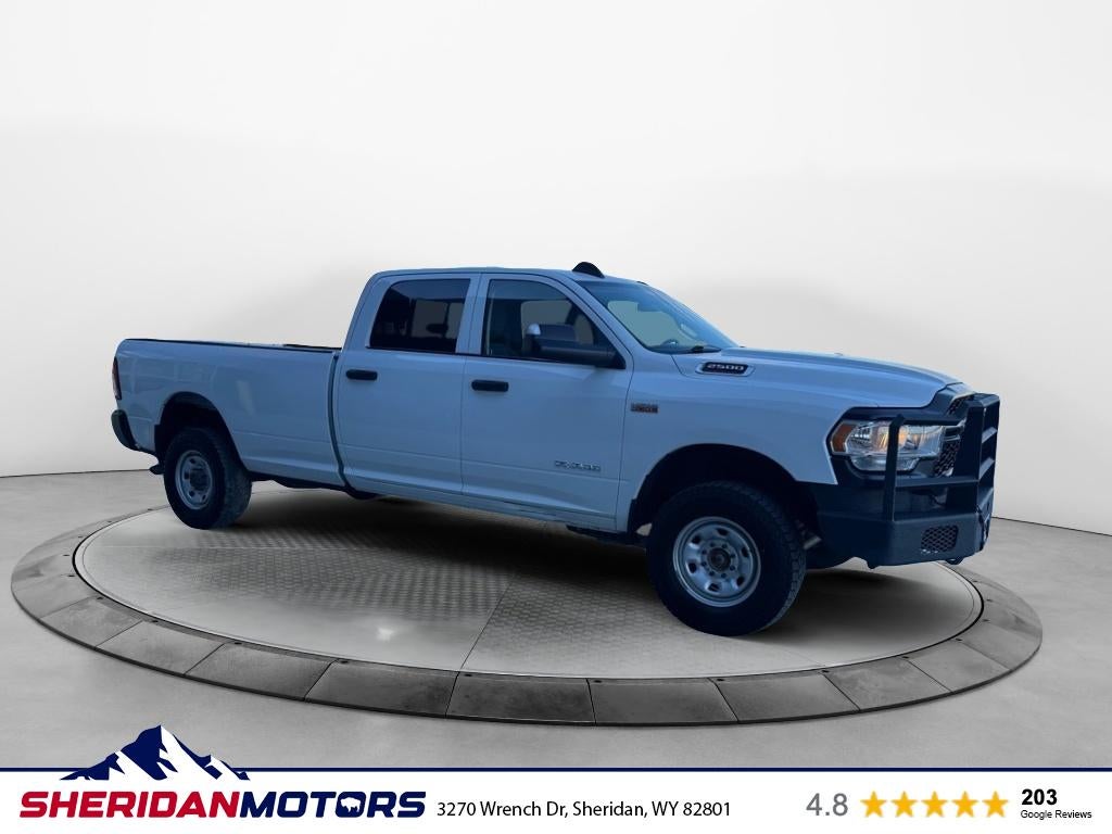 2019 RAM 2500 Tradesman Crew Cab 4x4 8' Box