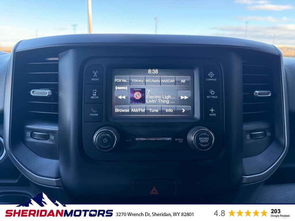 2019 RAM 2500 Tradesman Crew Cab 4x4 8' Box