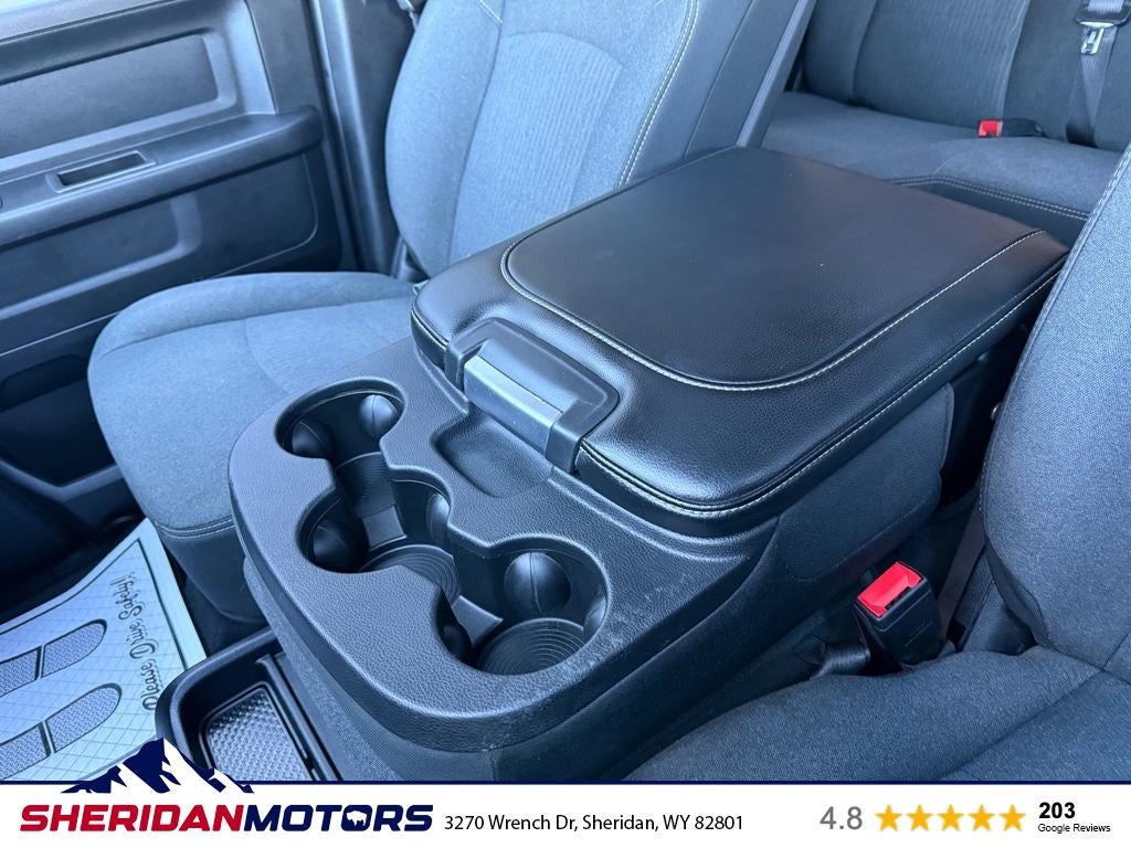 2019 RAM 2500 Tradesman Crew Cab 4x4 8' Box