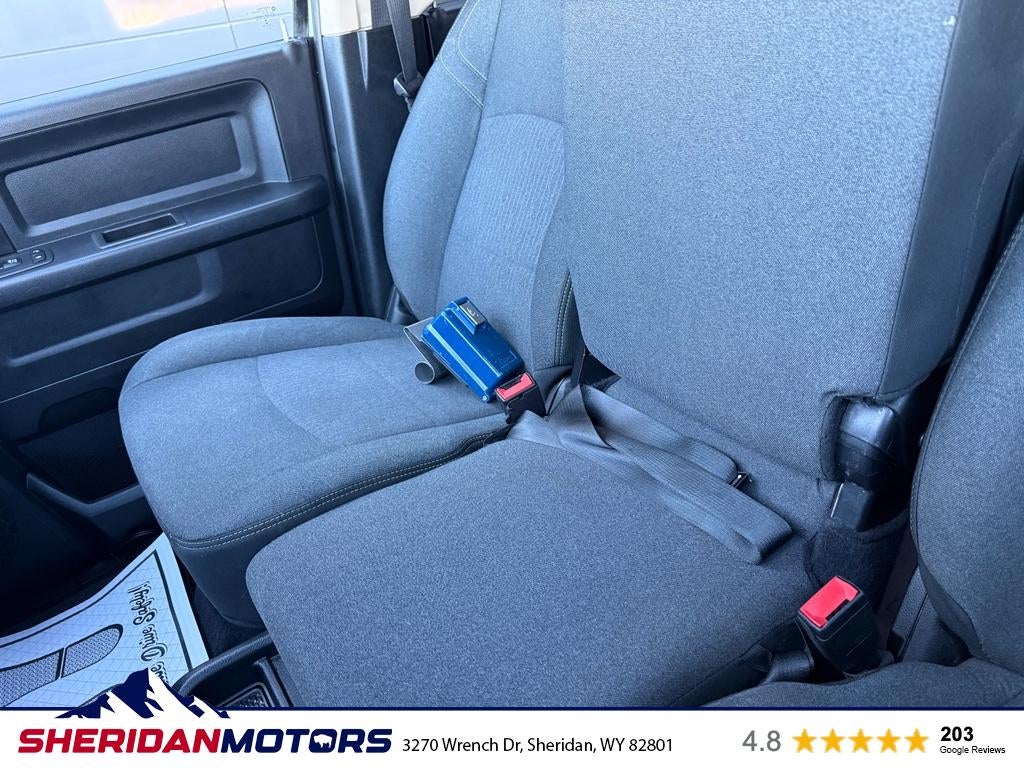 2019 RAM 2500 Tradesman Crew Cab 4x4 8' Box