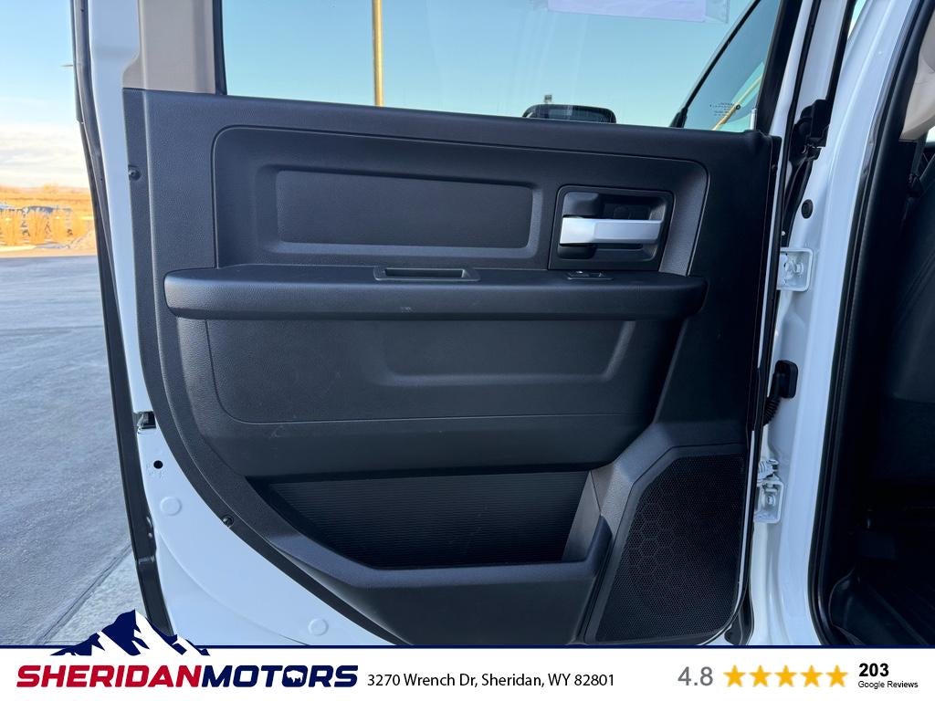 2019 RAM 2500 Tradesman Crew Cab 4x4 8' Box