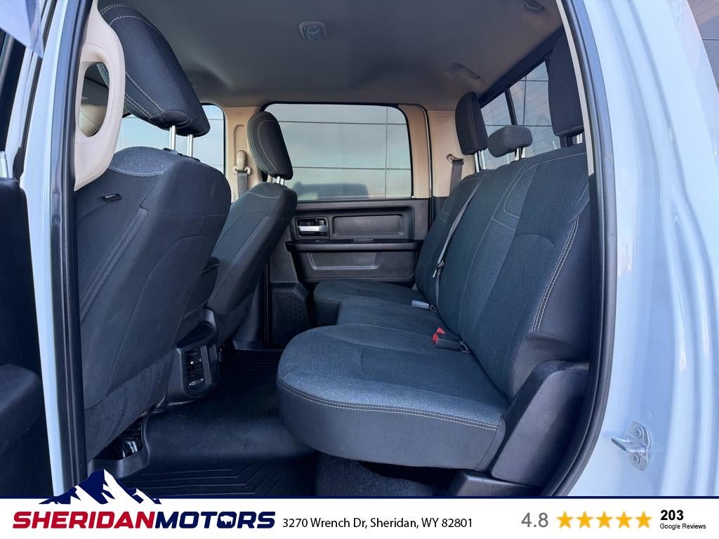 2019 RAM 2500 Tradesman Crew Cab 4x4 8' Box