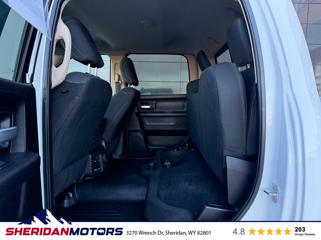 2019 RAM 2500 Tradesman Crew Cab 4x4 8' Box