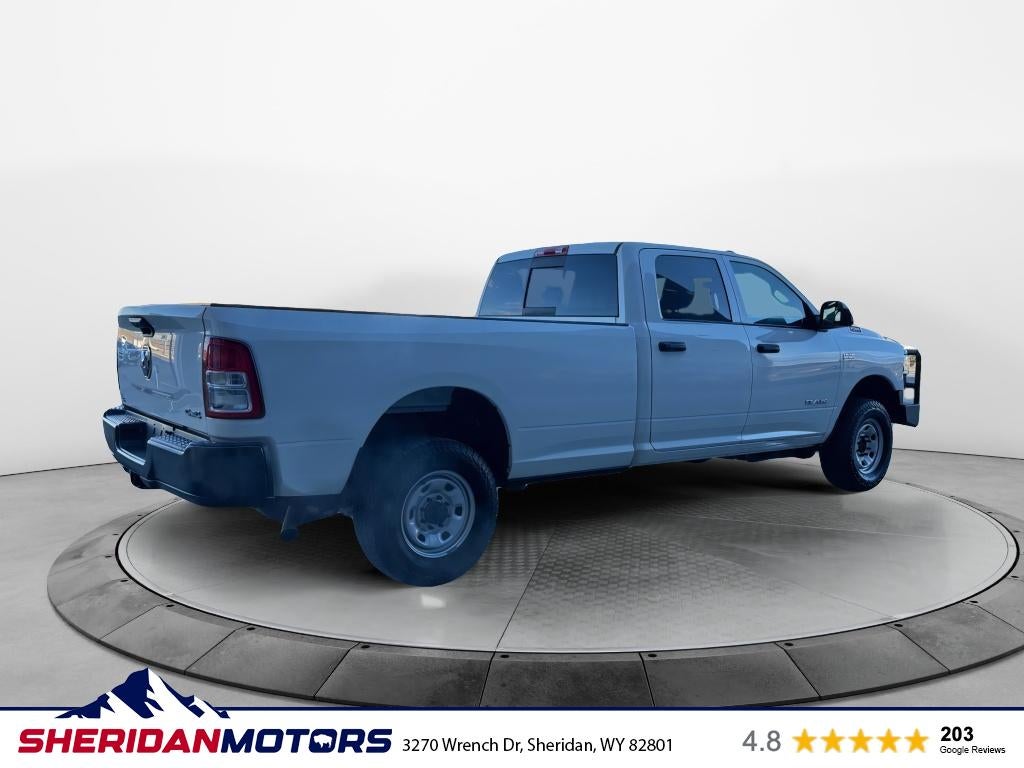 2019 RAM 2500 Tradesman Crew Cab 4x4 8' Box