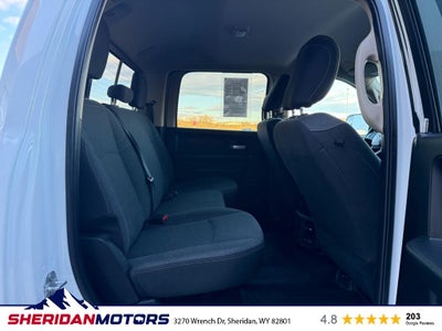 2019 RAM 2500 Tradesman Crew Cab 4x4 8' Box