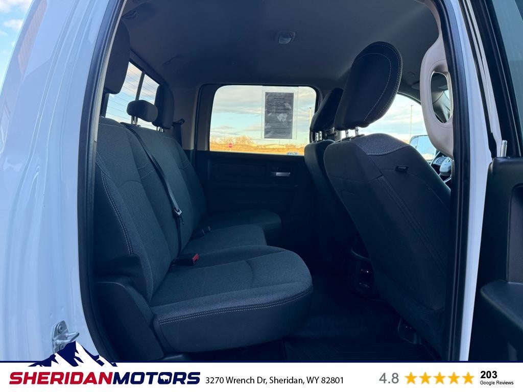 2019 RAM 2500 Tradesman Crew Cab 4x4 8' Box