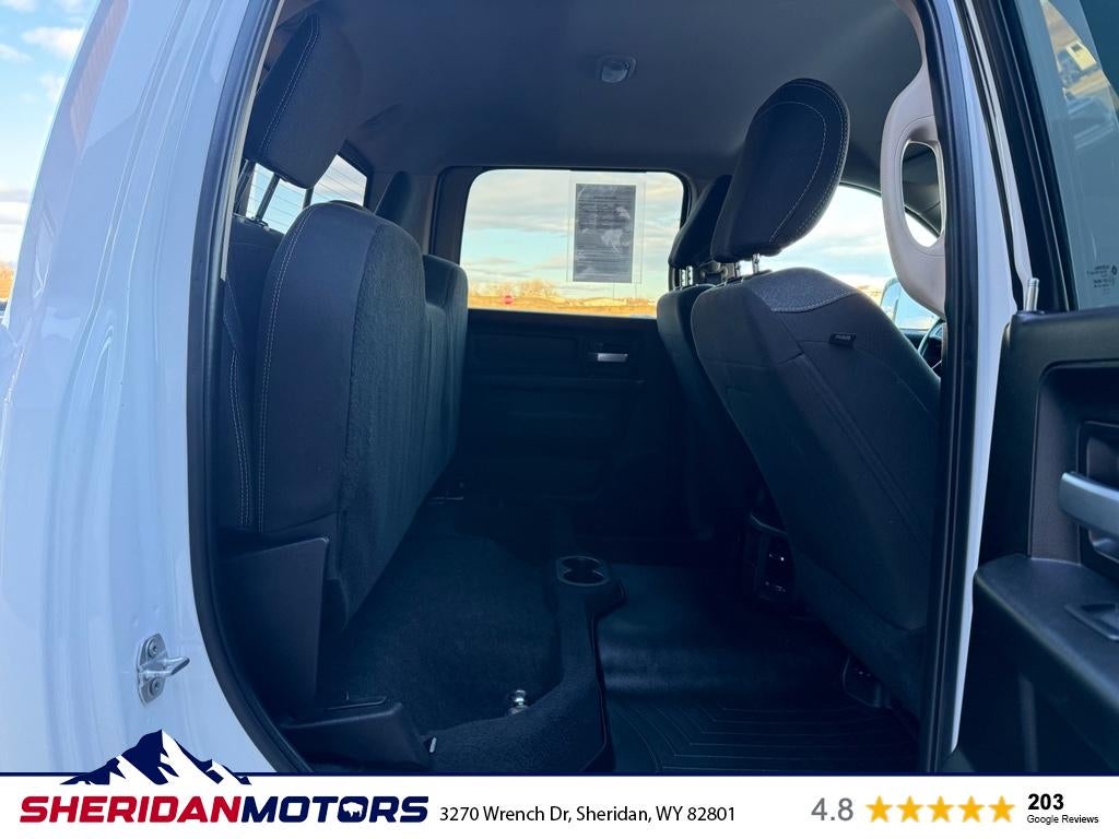 2019 RAM 2500 Tradesman Crew Cab 4x4 8' Box