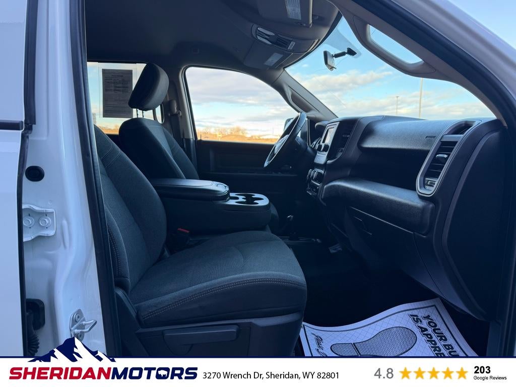 2019 RAM 2500 Tradesman Crew Cab 4x4 8' Box