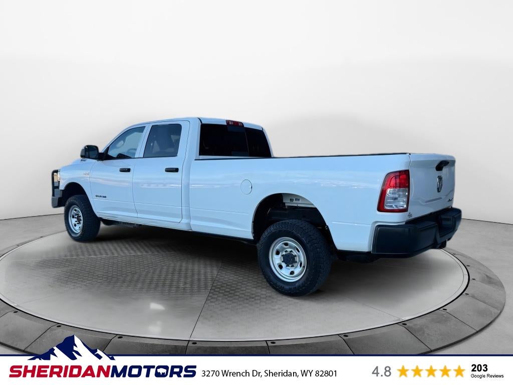 2019 RAM 2500 Tradesman Crew Cab 4x4 8' Box