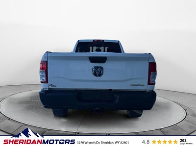 2019 RAM 2500 Tradesman Crew Cab 4x4 8' Box