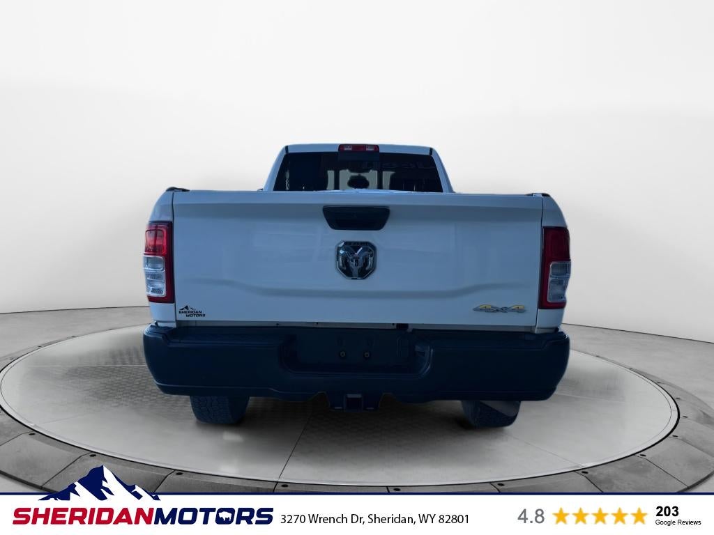 2019 RAM 2500 Tradesman Crew Cab 4x4 8' Box