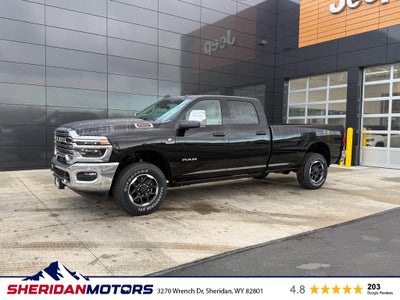 2026 RAM Ram 2500 RAM 2500 LARAMIE CREW CAB 4X4 8' BOX