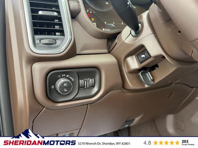 2026 RAM Ram 2500 RAM 2500 LARAMIE CREW CAB 4X4 8' BOX