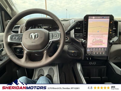 2026 RAM Ram 2500 RAM 2500 LARAMIE CREW CAB 4X4 8' BOX