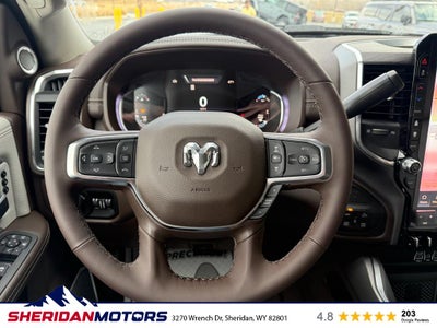 2026 RAM Ram 2500 RAM 2500 LARAMIE CREW CAB 4X4 8' BOX