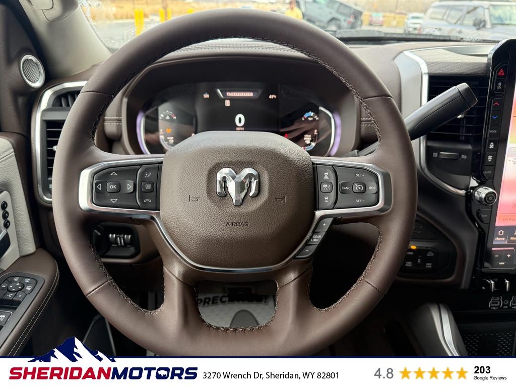 2026 RAM Ram 2500 RAM 2500 LARAMIE CREW CAB 4X4 8' BOX