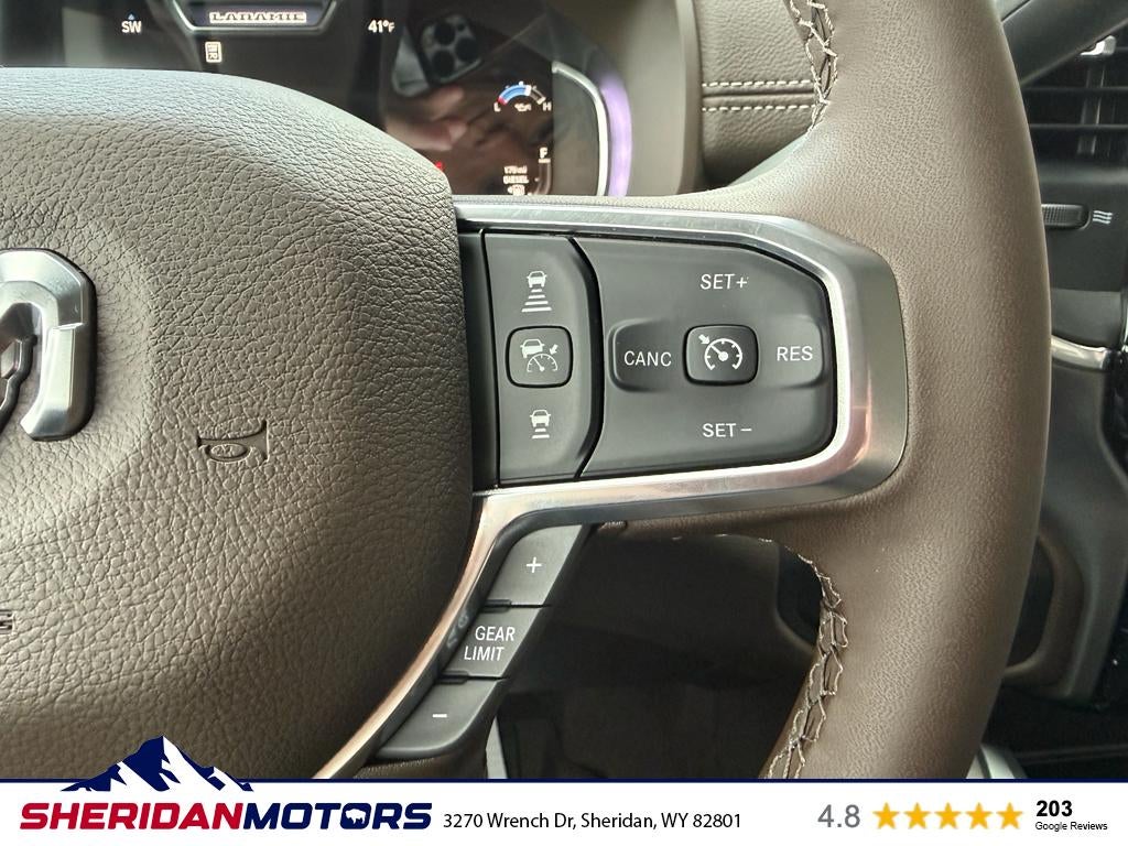 2026 RAM Ram 2500 RAM 2500 LARAMIE CREW CAB 4X4 8' BOX