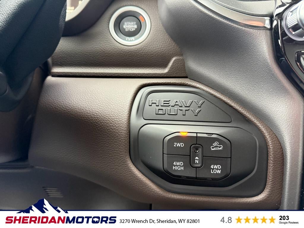 2026 RAM Ram 2500 RAM 2500 LARAMIE CREW CAB 4X4 8' BOX