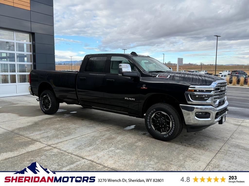 2026 RAM Ram 2500 RAM 2500 LARAMIE CREW CAB 4X4 8' BOX