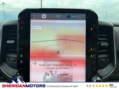 2026 RAM Ram 2500 RAM 2500 LARAMIE CREW CAB 4X4 8' BOX