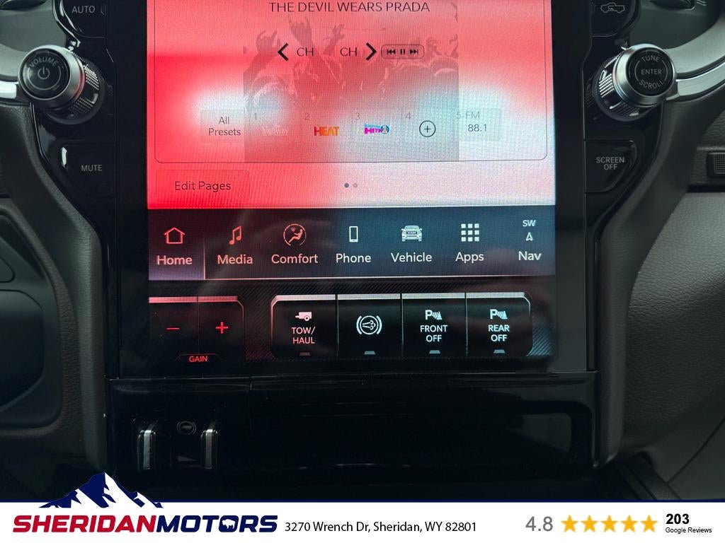 2026 RAM Ram 2500 RAM 2500 LARAMIE CREW CAB 4X4 8' BOX