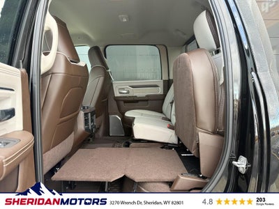 2026 RAM Ram 2500 RAM 2500 LARAMIE CREW CAB 4X4 8' BOX