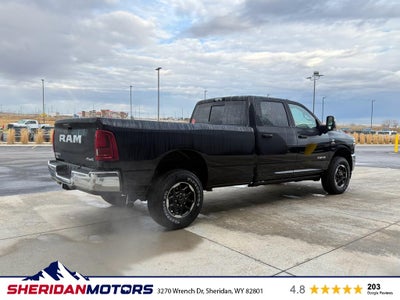2026 RAM Ram 2500 RAM 2500 LARAMIE CREW CAB 4X4 8' BOX