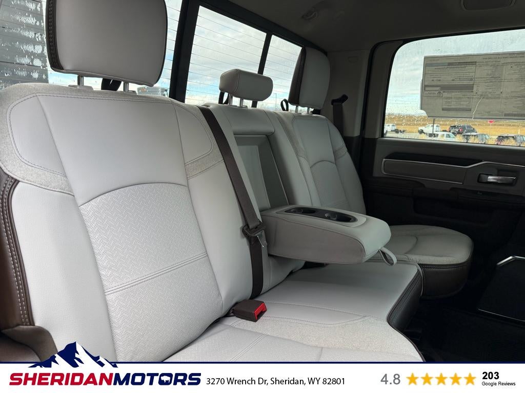 2026 RAM Ram 2500 RAM 2500 LARAMIE CREW CAB 4X4 8' BOX